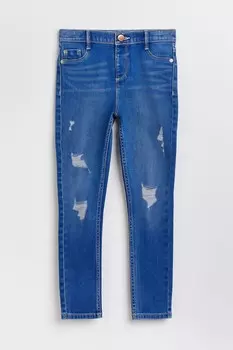 Джинсы Молли для девочек River Island, синий