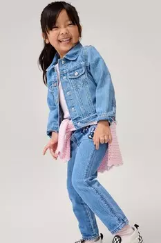 Джинсы Mom Disney Gap, синий