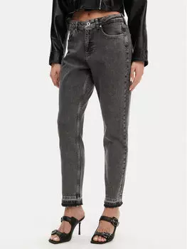 Джинсы mom fit A1W10041 Karl Lagerfeld Jeans, серый