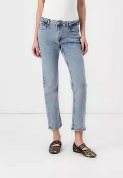 Джинсы Mom Fit BOYFRIEND Denim Project, цвет Light Blue Stone Wash