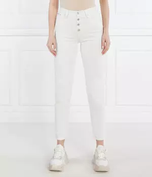 Джинсы Mom fit Calvin Klein Jeans, белый