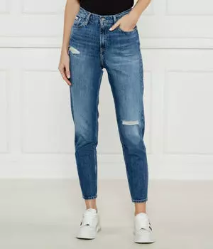 Джинсы Mom fit Calvin Klein Jeans, синий