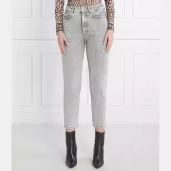 Джинсы Mom Fit Gatora Hugo, серый