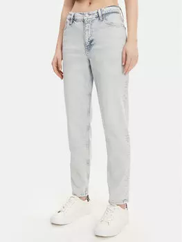 Джинсы mom fit J20J225139 Calvin Klein Jeans, синий