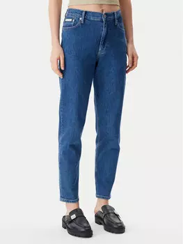 Джинсы mom fit J20J225505 Calvin Klein Jeans, синий
