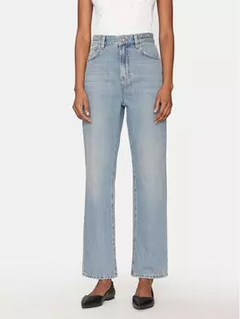 Джинсы mom fit Mom 2513181084 Marella, синий