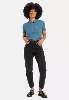 Джинсы Mom Fit MOM PANT Quiksilver, черный