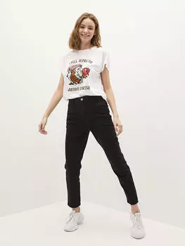 Джинсы Mom Fit Rodeo с высокой талией LCW Jeans