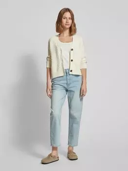 Джинсы mom fit с 5 карманами, модель «MOM2000» Mango