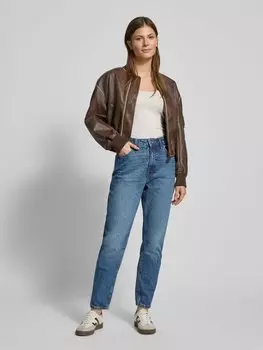 Джинсы mom fit с 5 карманами, модель «MOM2000» Mango