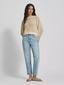 Джинсы mom fit с 5 карманами, модель «MOM2000» Mango