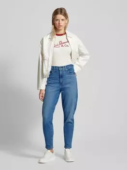 Джинсы mom fit с пятью карманами Levi's, синий