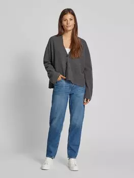 Джинсы mom fit с заклепками модель 'TESSA' Vero Moda, синий