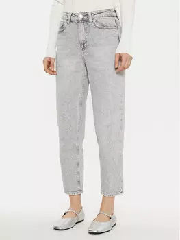 Джинсы mom fit Tessa 10308860 Vero Moda, серый