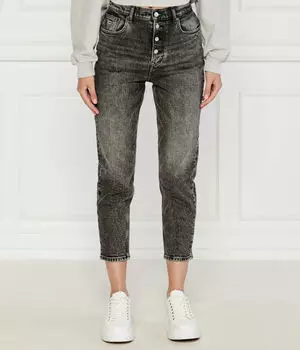 Джинсы Mom fit Tommy Jeans, черный