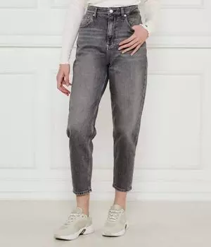 Джинсы Mom fit Tommy Jeans, серый