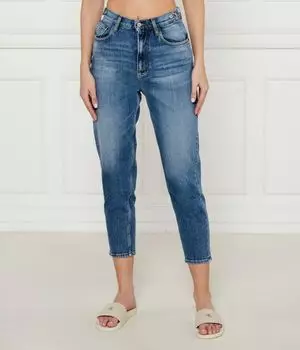 Джинсы Mom fit Tommy Jeans, синий