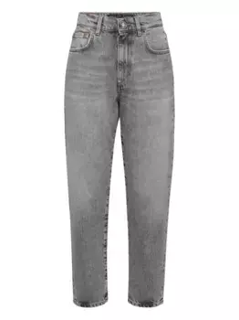 Джинсы Mom Philipp Plein, серый