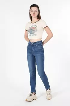 Джинсы Mom с высокой талией Colin'S, синий