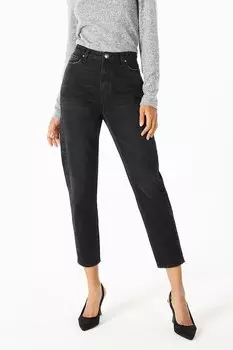 Джинсы Mom с высокой талией Colin'S, серый