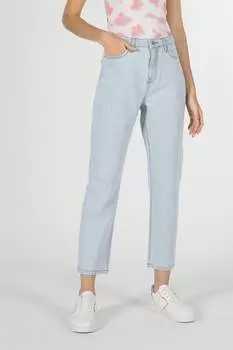 Джинсы Mom с высокой талией Colin'S, синий