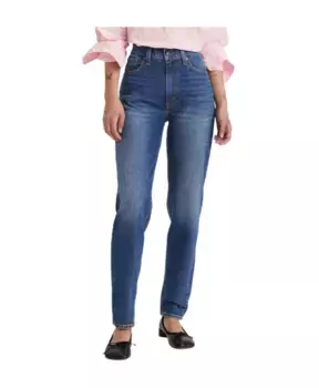 Джинсы Mom в винтажном стиле 80 х годов Levi'S, синий