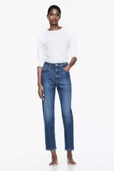 Джинсы мом z1975 ZARA, синий