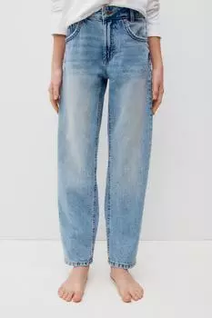 Джинсы мом ZARA, синий