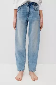 Джинсы мом ZARA, синий