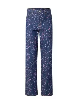 Джинсы Monki Regular Jeans, синий