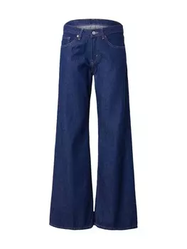 Джинсы Monki Wide leg Jeans, синий