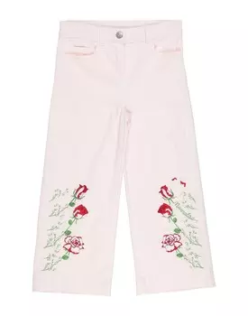 Джинсы Monnalisa, светло-розовый