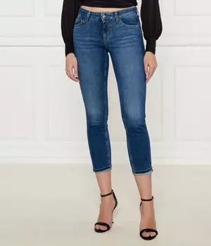 Джинсы Монро Skinny fit Liu Jo, синий