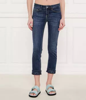 Джинсы Монро Skinny fit Liu Jo, синий
