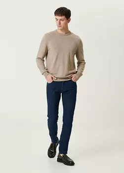 Джинсы Moorer, синий