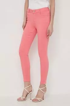 Джинсы Morgan, роза