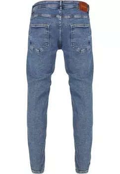 Джинсы морковного фасона 2Y Studios, синие