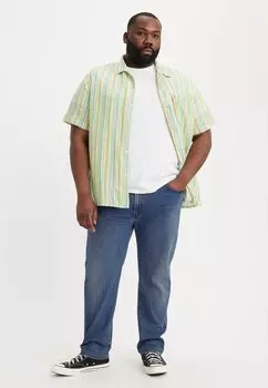 Джинсы морковного фасона Levi's, полосы сзади 512 Slim Taper