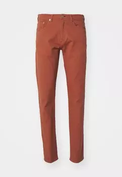 Джинсы морковного фасона Mens PS Paul Smith, красные