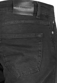 Джинсы морковного фасона Tapered 2Y Studios, черные