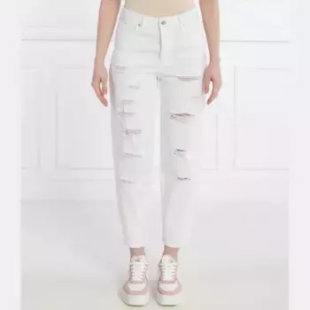 Джинсы морковного кроя J51 Armani Exchange, белый