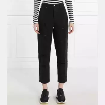 Джинсы морковного кроя J51 Armani Exchange, черный