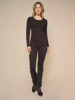 Джинсы MOS MOSH Ashley Flared, черный