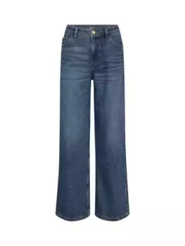 Джинсы MOS MOSH Dara Lititi High Waisted Wide Leg, цвет dark blue