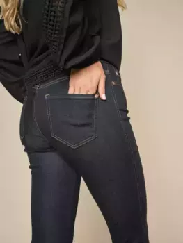 Джинсы MOS MOSH Deluxe Flare, цвет dark blue