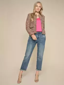 Джинсы MOS MOSH Elly Galleon Boyfriend, синий