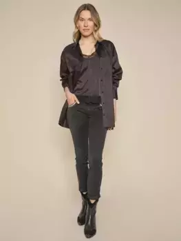 Джинсы MOS MOSH Naomi Perla Skinny, черный