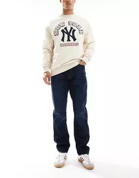 Джинсы mosa прямые джинсы темно-синего цвета G-Star