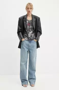 Джинсы Moschino Jeans, синий