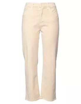 Джинсы Mother, бежевый